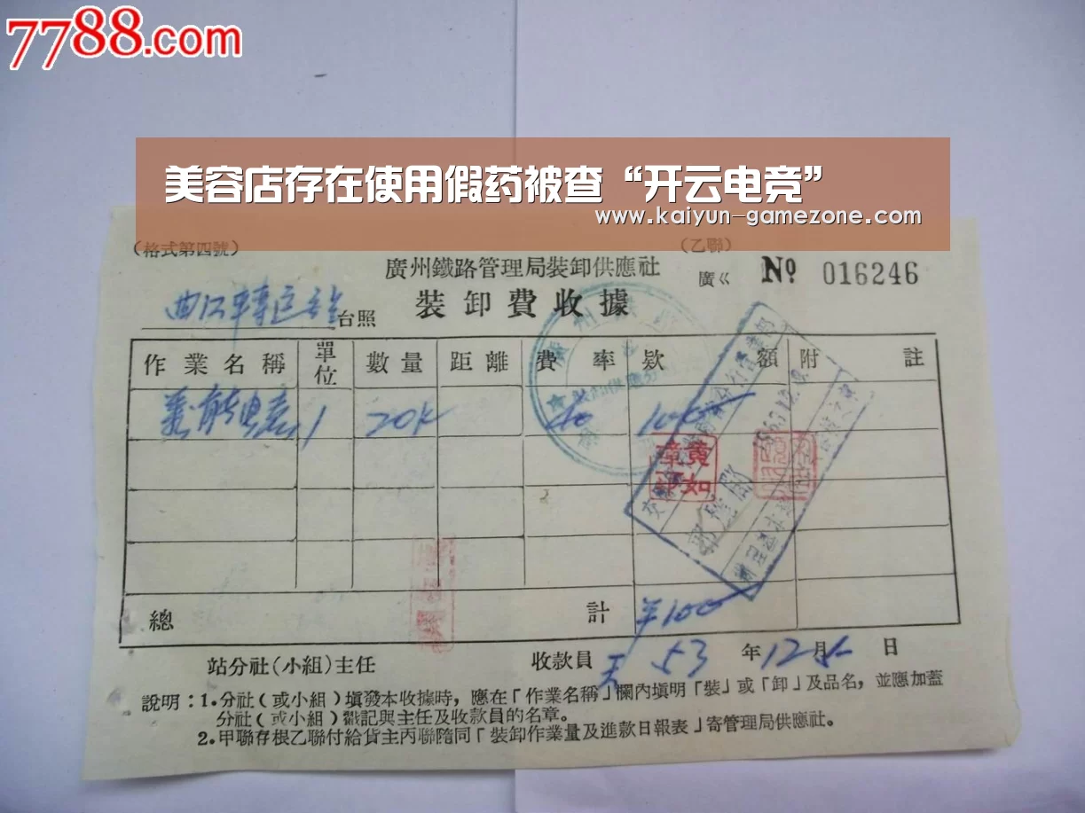 美容店存在使用假药被查“开云电竞”(图1) 开云娱乐